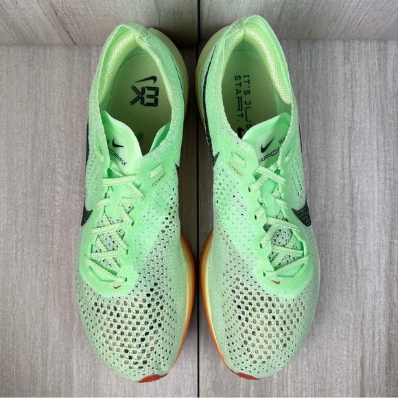 NEW Nike ZoomX VaporFly Next% 3 Eliud Kipchoge Sneaker hj7040-300 Mens Size 9 main image 5